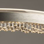 Подвесная люстра De Markt Платлинг 661019501