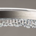 Подвесная люстра De Markt Платлинг 661019501