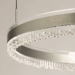 Подвесная люстра De Markt Платлинг 661019501