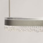 Подвесная люстра De Markt Платлинг 661019501