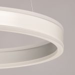 Подвесная люстра De Markt Платлинг 661019801