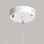 Подвесная люстра De Markt Платлинг 661019801