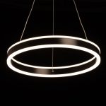 Подвесная люстра De Markt Платлинг 661019901