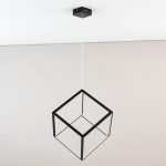 Подвесной светодиодный светильник Citilux Куб CL719301