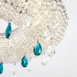 Подвесная люстра Modelux ML.2306.500 CR