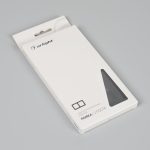 Рамка на 2 поста алюминиевая Arlight FRM-AKIRY-AL-2-BK 049725