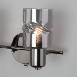 Настенный светильник Eurosvet Ansa 20120/2 чёрный жемчуг