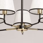 Люстра на штанге De Markt Конрад 667014305