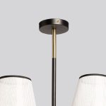 Люстра на штанге De Markt Конрад 667014305