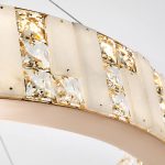 Подвесная люстра Modelux ML.6985.800P GD