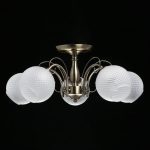 Потолочная люстра De Markt City Альфа 324016405