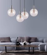 Подвесной светильник Lumina Deco Dorito LDP 1212-250 GY+CHR