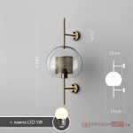 Бра ImperiumLoft Catch 189444-26