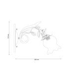 Бра Lucia Tucci Fiori Di Rose W184.2