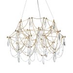 Подвесная люстра Modelux ML.5603.600P BS