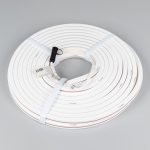 Светодиодная герметичная лента Arlight MOONLIGHT-TOP-X320-13x12mm 24V Warm3000 (5 W/m, IP67, sauna, 15m, wire x2) 051130