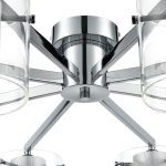 Потолочная люстра Lumion Moderni Verdi 8261/8C