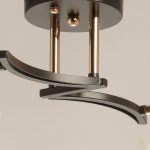 Потолочный светильник De Markt Тетро 673018202