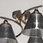 Потолочная люстра De Markt Тетро 673019004