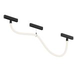 Трековый однофазный светильник Denkirs Smart Ray DK8060-BK