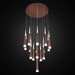 Подвесная светодиодная люстра Citilux Вегас CL227163
