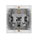 Розетка двойная с/з со шторками Legrand Inspiria 673755