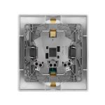 Розетка двойная с/з со шторками Legrand Inspiria 673757