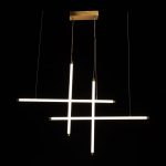 Подвесная люстра De Markt Ральф 675015704