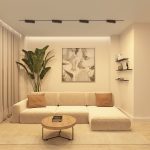 Трековый однофазный светильник Denkirs Edder DK6434-BK