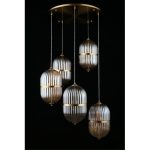 Каскадная люстра Aployt Ludovica APL.860.06.30