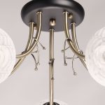 Потолочная люстра De Markt Грация 677014505