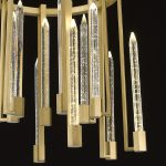 Подвесная люстра Delight Collection P98026L-12