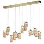 Подвесная люстра Odeon Light L-Vision Flow 5105/52L