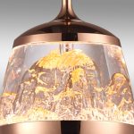 Подвесной светильник iLedex Rocks 8278P-1 RGD