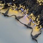 Комплект 5 тепло-белых нитей с мерцанием Laitcom (LTC) ECO1000BLW-11-1WW