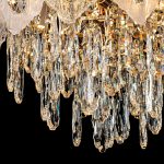 Подвесная люстра Modelux ML.7221.400 GD