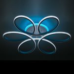 Потолочная люстра Citilux Сезар Смарт CL233A170E