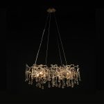 Подвесная люстра Loft IT Bijout 10068/800 SG