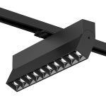 Трековый однофазный светильник Denkirs Edder DK6646-BK