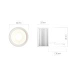 Светодиодный модуль Denkirs Slim Led DK3000-8W dim