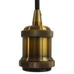 Подвес General GLH-ME-E27-ЛАТУНЬ 682100