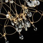 Подвесная люстра Modelux premium ML.7815.600P GD