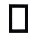 Рамка одноместная Arlight FRM-GLARE-GS-D-BK 043791