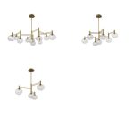 Люстра на штанге ImperiumLoft Temper 229050-26