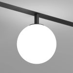 Трековый однофазный светильник Denkirs Smart Moon DK8050-BK