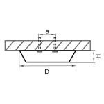 Уличный светильник Lightstar 216904