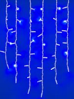 Уличная светодиодная гирлянда (UL-00001358) Uniel занавес 220V синий ULD-C2030-240/TWK BLUE IP67