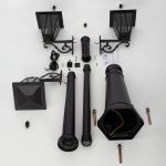 Парковый светильник Citilux Forts CLU09P3