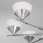 Люстра на штанге Eurosvet Rylee 70138/8 хром