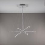 Подвесная люстра Citilux Неон Смарт CL731AK110E